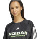 Adidas Γυναικεία κοντομάνικη μπλούζα Tiro x Common Goal Jacquard Tee